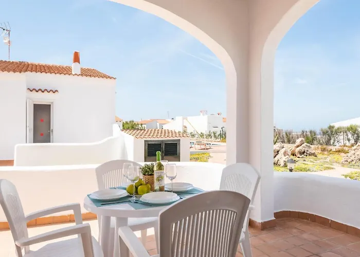 Apartment Rimar 5, 2 Bedroom Apartment, Cap D'artrutx Cala'N Bosch (Menorca)